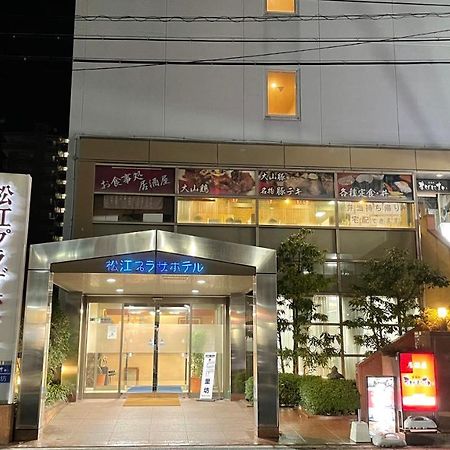 Matsue Plaza Hotel Ngoại thất bức ảnh