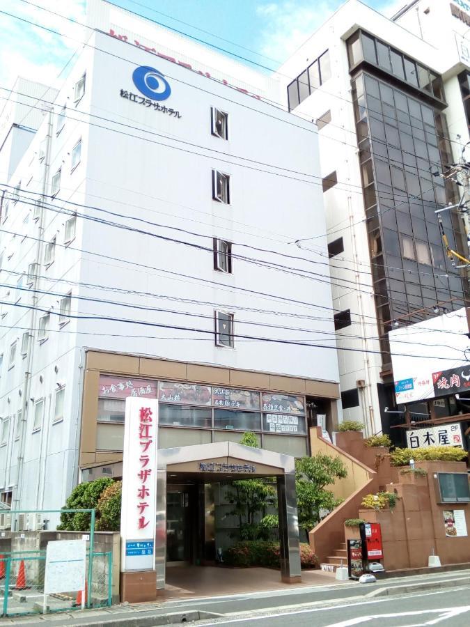 Matsue Plaza Hotel Ngoại thất bức ảnh